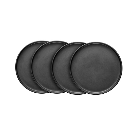 Celina Stoneware Dinner Plate - Black
