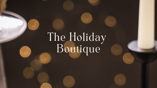 Tablescaping with The Holiday Boutique: Holiday Gift Ideas