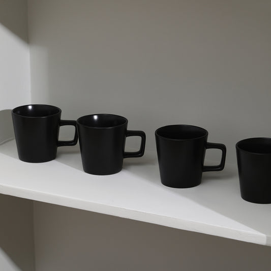 Celina Stoneware Mug - Black