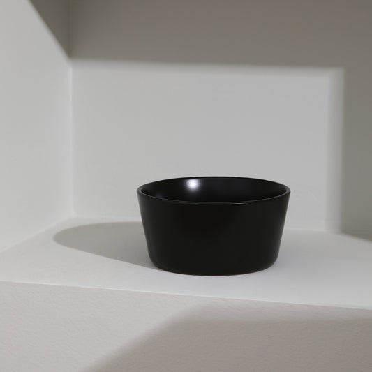 Celina Stoneware Bowl - Black