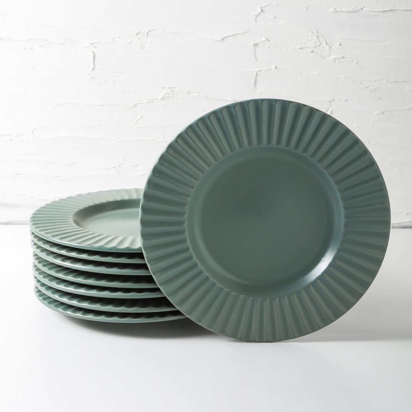 Lusso Stoneware Dinnerware Set - Stone